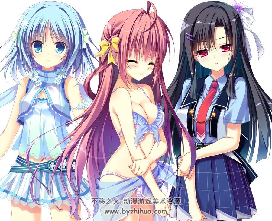 D.S. Dal Segno 角色立绘 3726p