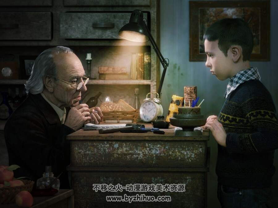 3d作品参考