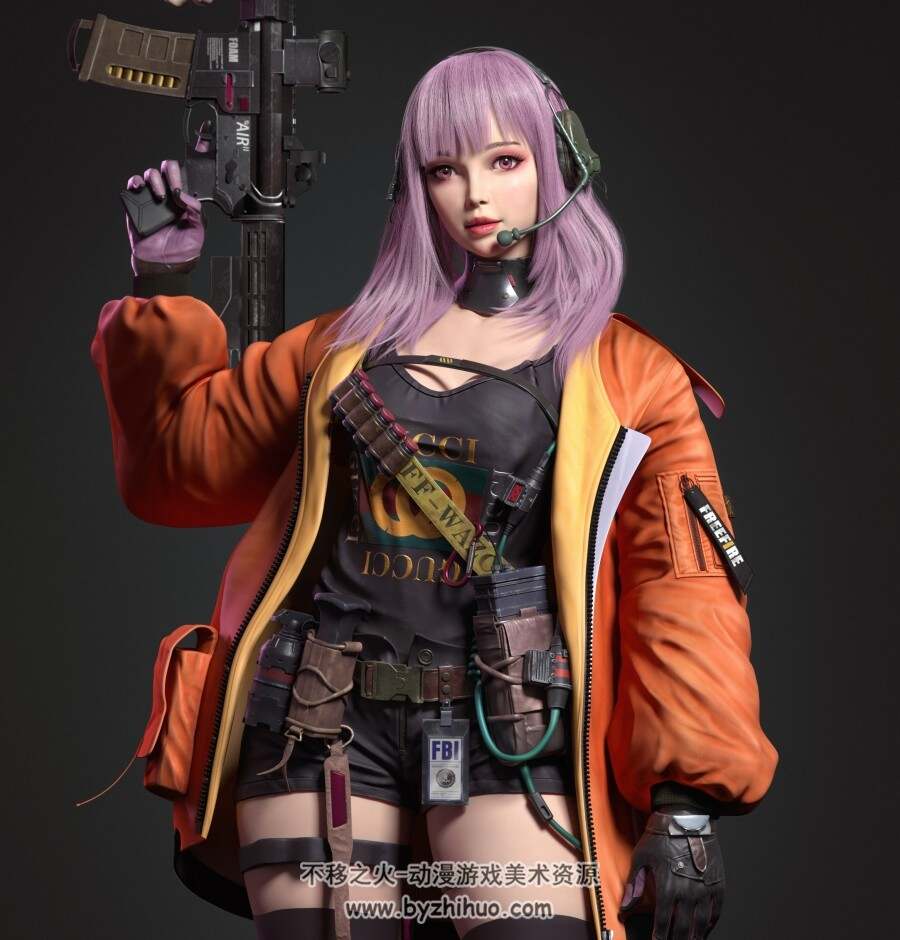 3d作品参考