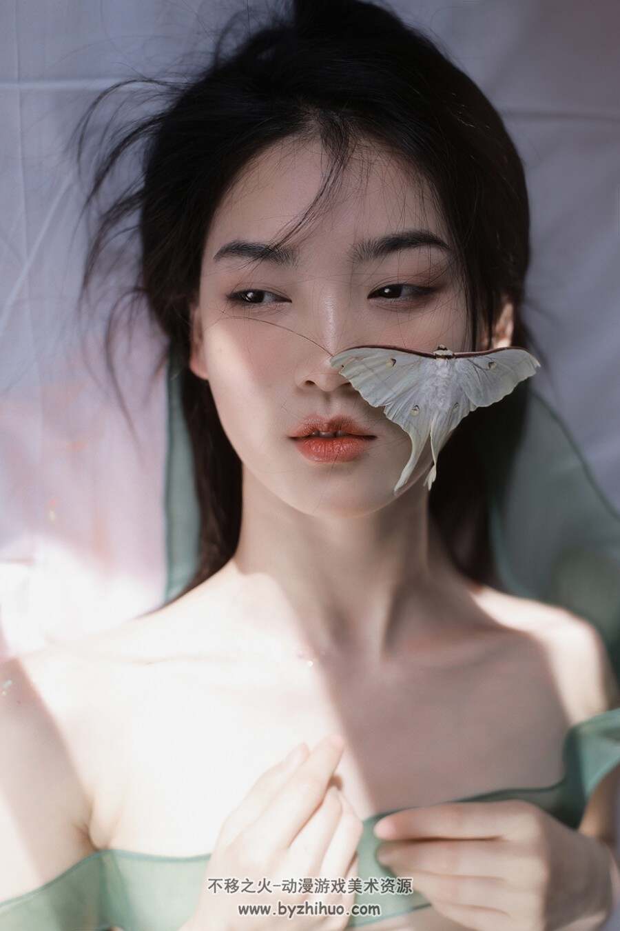 阿木-人像摄影采集图包 色调风格素材参考下载 1161p