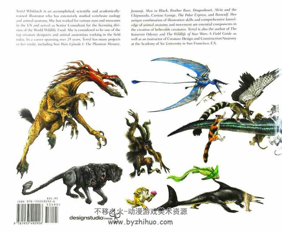 ANIMALS REAL AND IMAGINED 真實與幻想中的動物 159p
