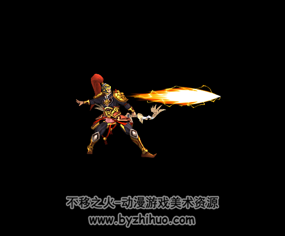 三国武将兵种造型动作序列帧 百度网盘分享下载