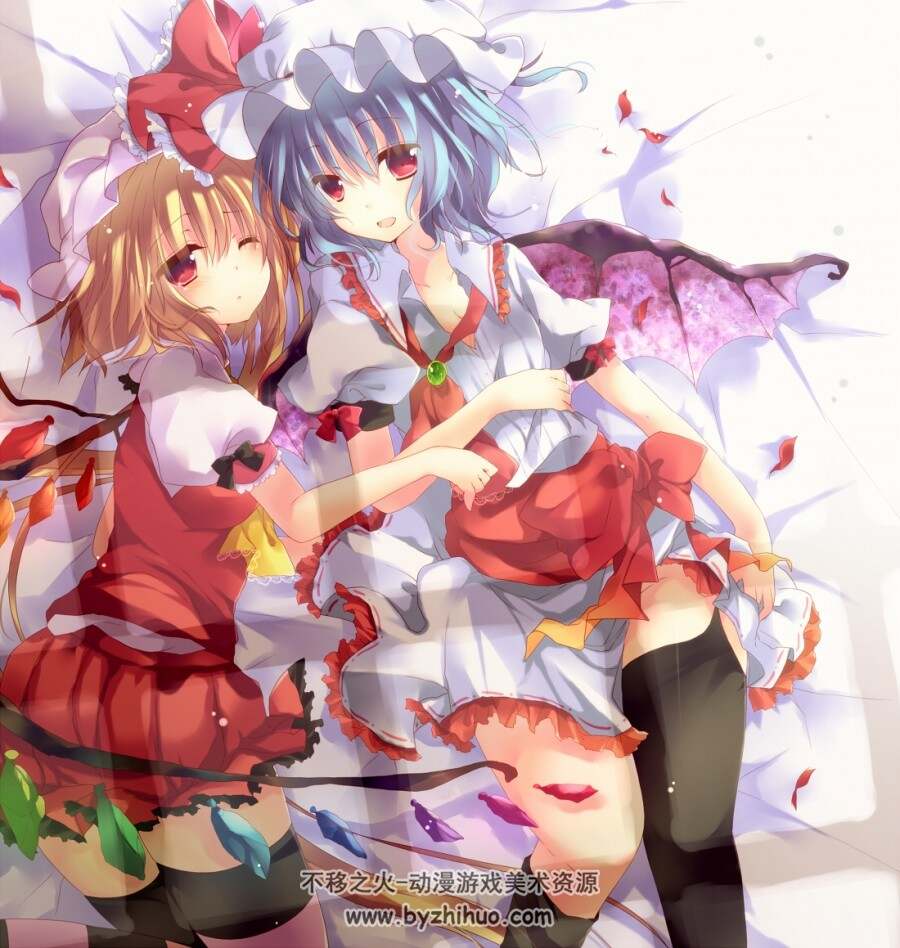 【十五收集】  P站画师插画图集合集 百度网盘分享（1011P）