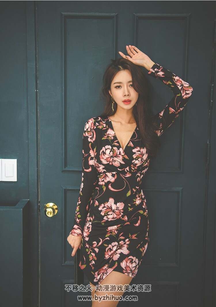 『韩模』朴善敏写真 漂亮的韩国美女朴善敏等你很久了