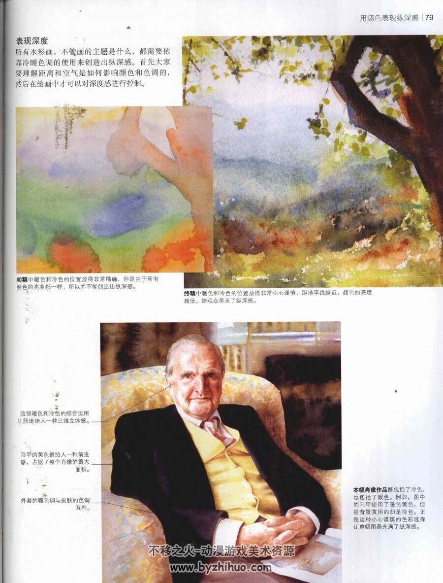 【英国】水彩画工作室 书籍教程百度网盘分享 [128P]