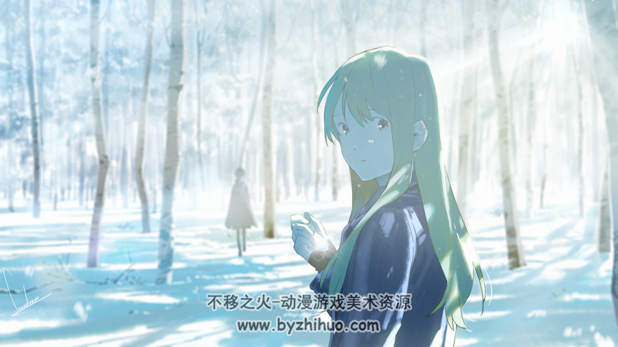 二次元个人收藏：唯美【200P】