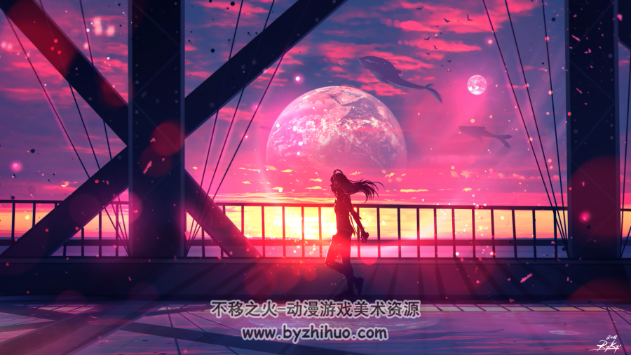 二次元个人收藏：唯美【200P】