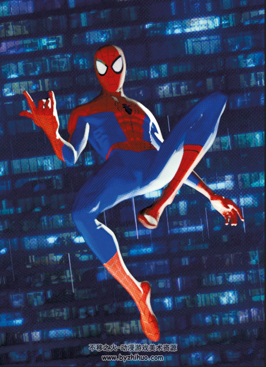 蜘蛛侠平行宇宙官方设定集 Spider-Man Into the Spider-Verse - The Official Movie Special