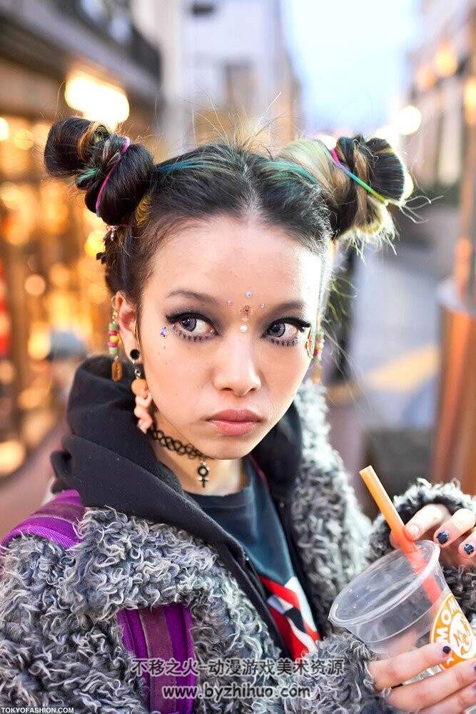 757张原宿风格服饰带你走进东京都涉谷的潮流街头