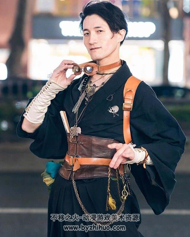 757张原宿风格服饰，带你走进东京都涉谷的潮流街头