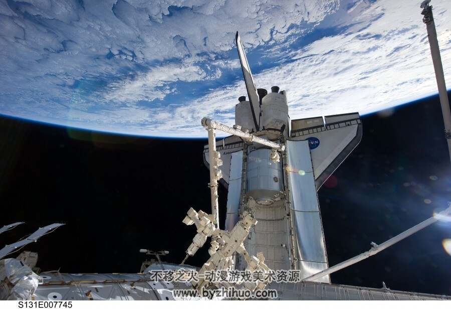 航空航天宇宙科技设备  机械风/未来科技风格灵感参考  1000p