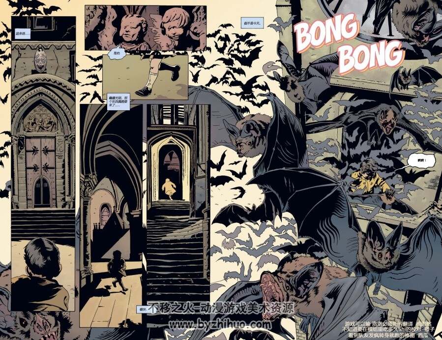 （限时）蝙蝠侠 哥谭末日1-10集全（完结）汉化 Batman The Doom That Came To Gotha...