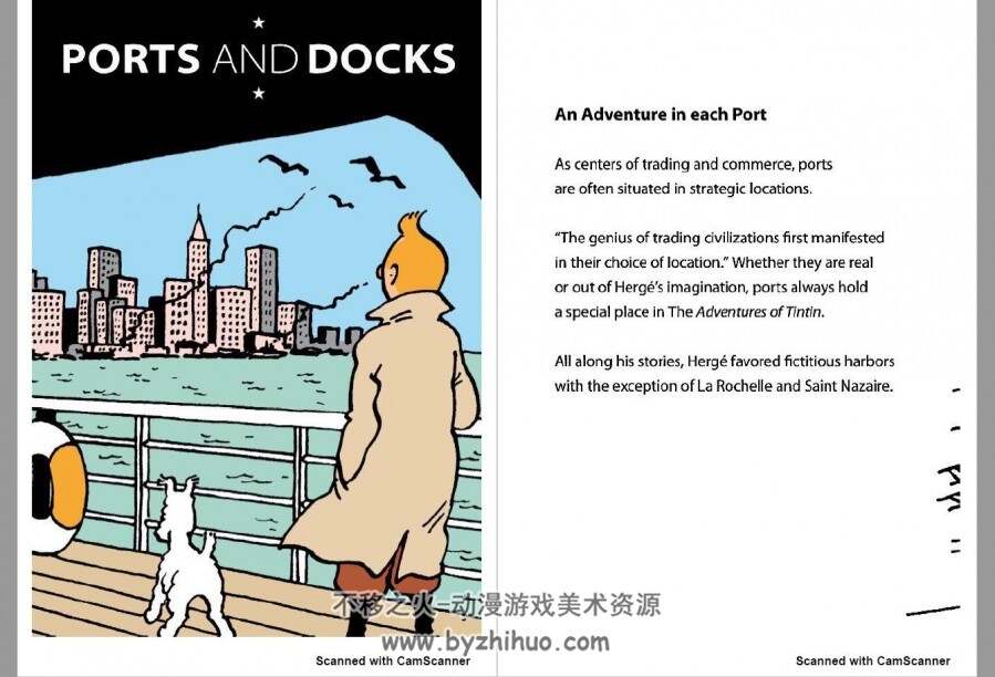 Tintin Dossiers 丁丁资料集 (背景知识介绍)百度网盘分享观看