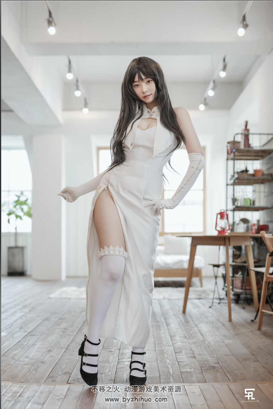 韩国Coser小姐姐Bambi（밤비）写真｜49P｜383.9MB