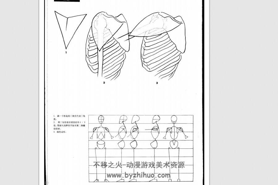 How to draw汉化+如何默写人体