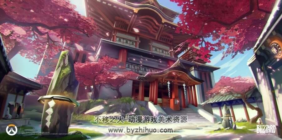 守望先锋 最全场景模型打包