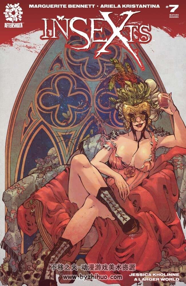 InSeXts 1-13册 Marguerite Bennett,/Ariela Kristantina/Bryan Valenza