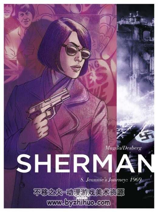Sherman 英文版 第1-8册 比利时画坛老手Stephen Desberg另一法漫名作