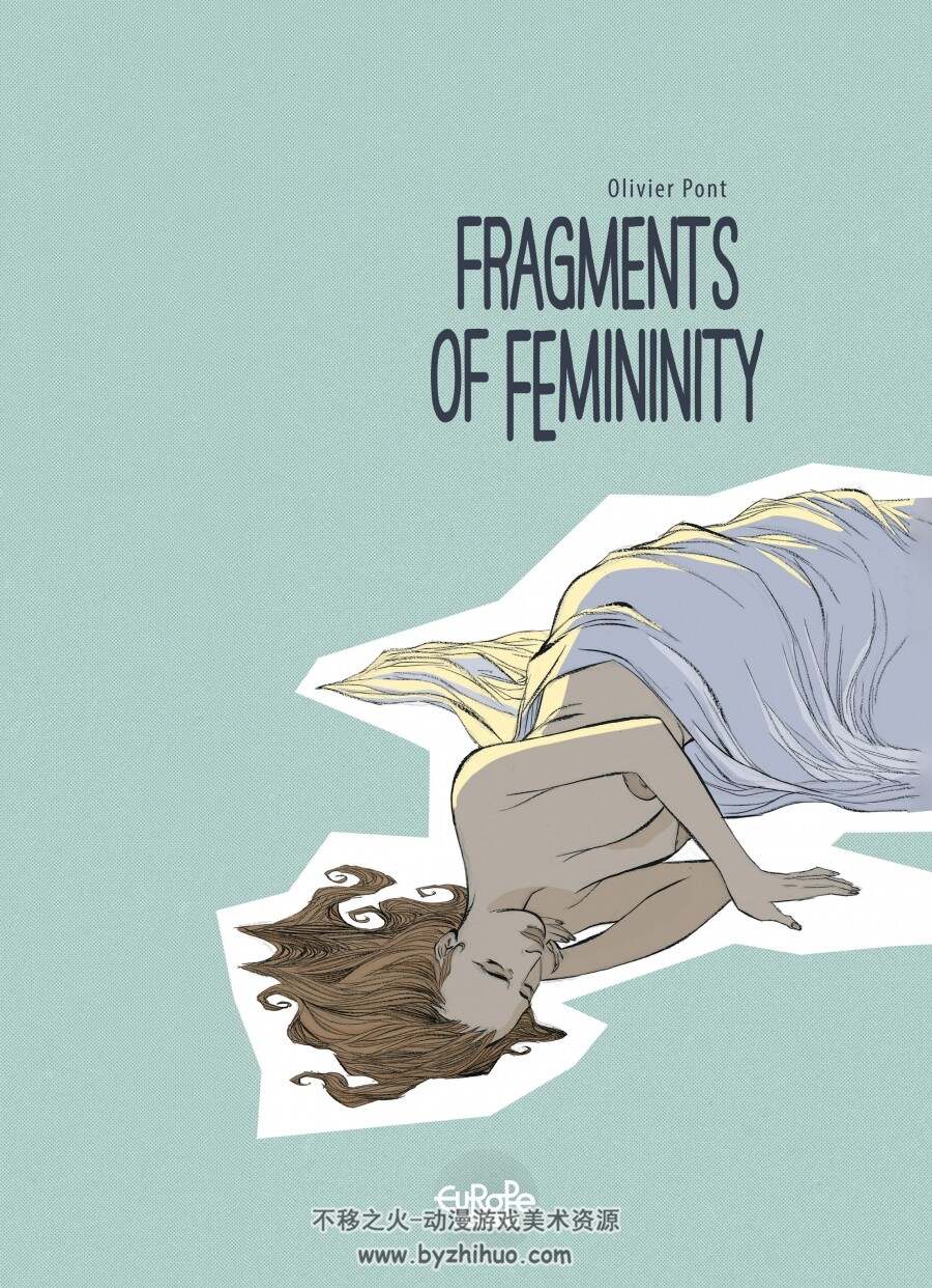 Fragments of Femininity 英文版 全一册 Olivier Pont 短篇集 Des Seins