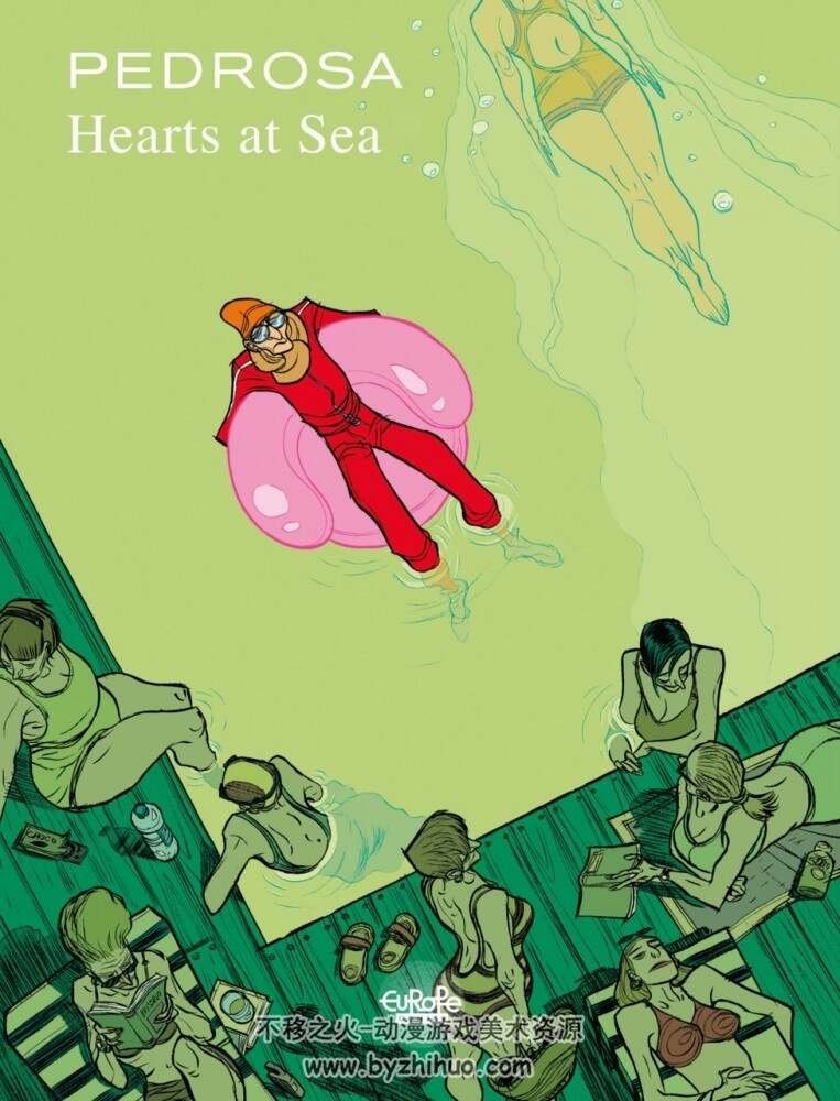 Heart at Sea 英文版 全一册 Cyril Pedrosa 作品 Les Coeurs solitaires