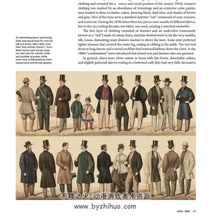 南锡·德尔和丹尼尔·詹姆斯·科尔合著的《1850年以来的现代时尚史》