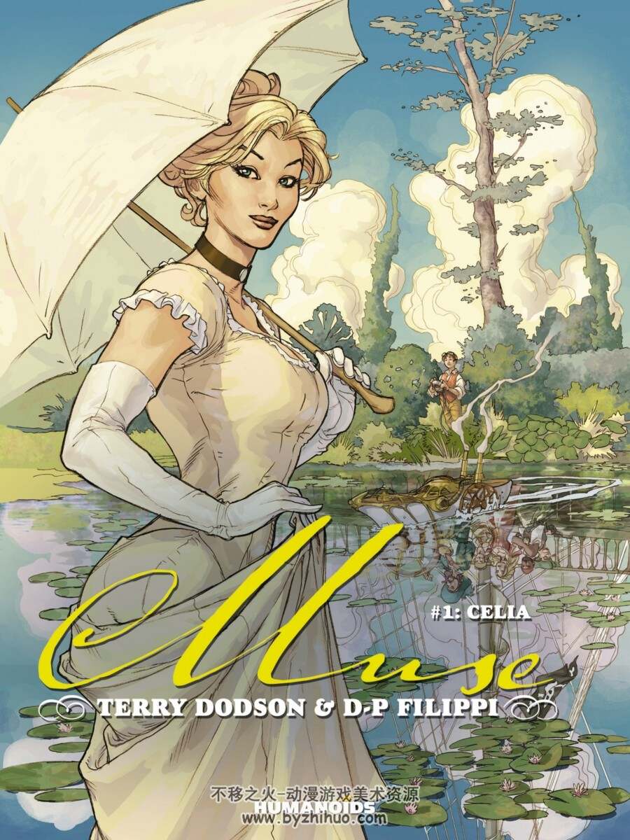 Muse 英文版 1-2册 Terry Dodson/D-P Fillipi