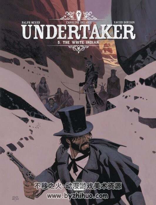 Undertaker 送葬人英文版 1-5册 Xavier Dorison/Ralph Meyer