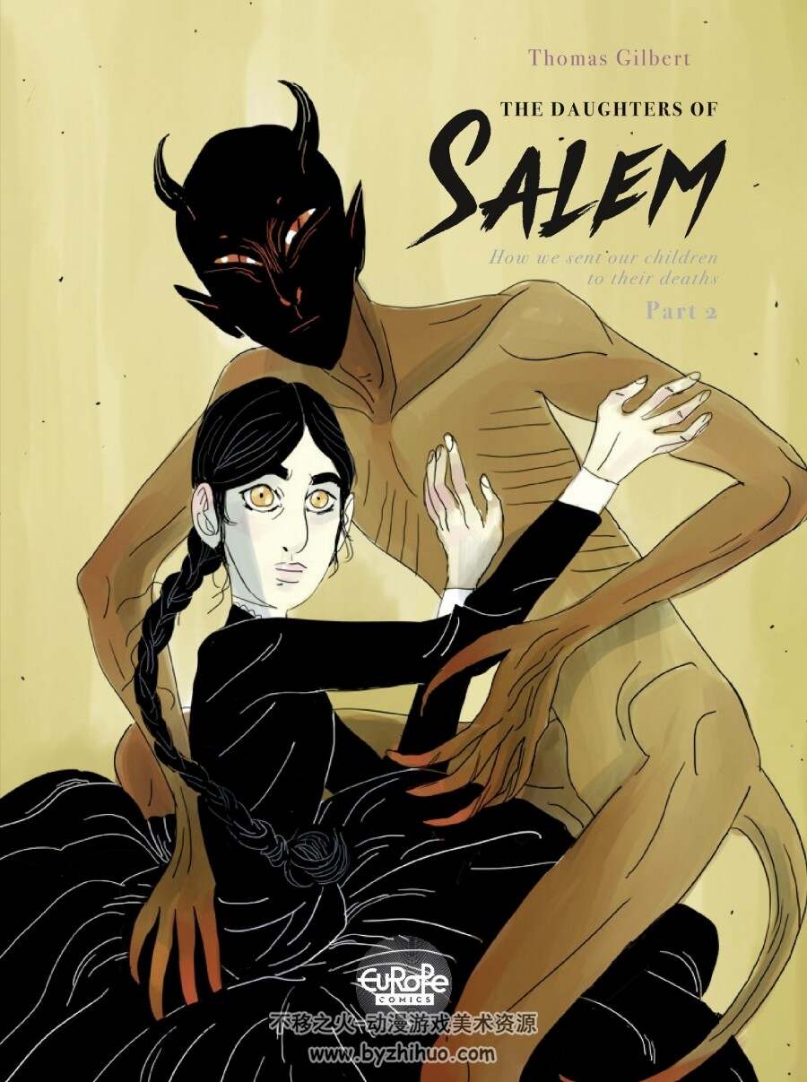 The Daughter of Salem 英文版 1-2册 Thomas Gilbert