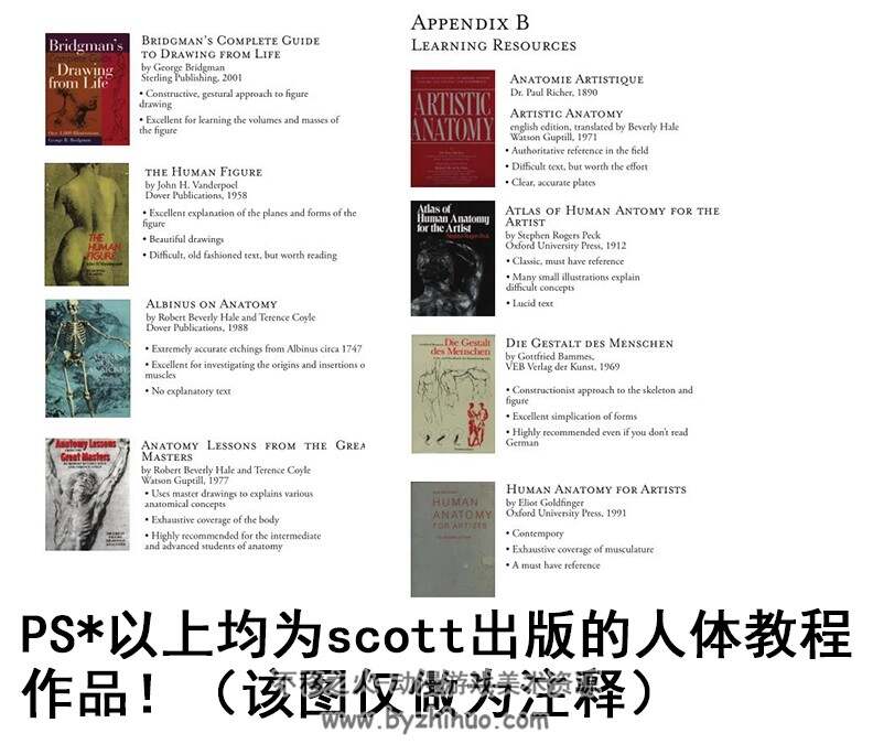 『机翻中文字幕』Scott-eaton 解剖雕刻教程 从面部到人体解剖全解析三套合集