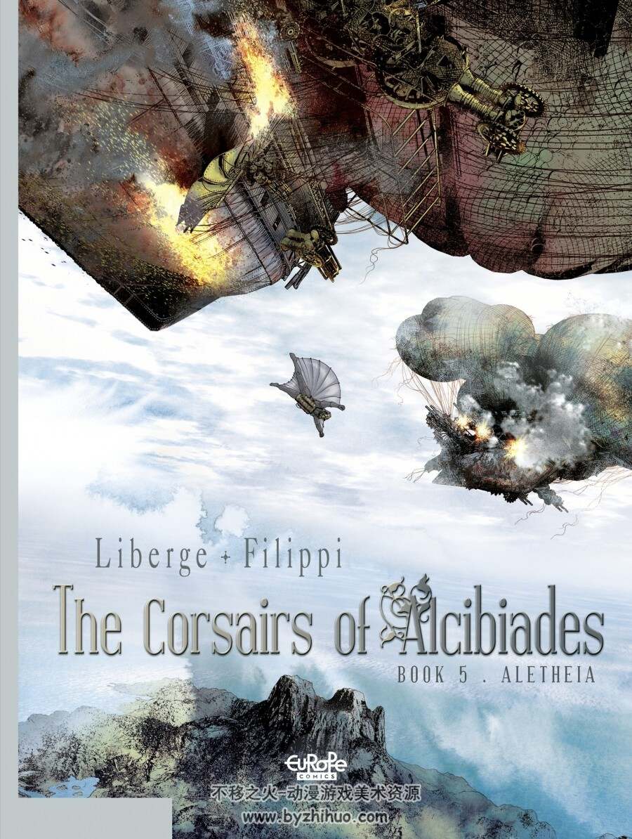 The Corsairs of Alcibiades 05 - Aletheia (2019)