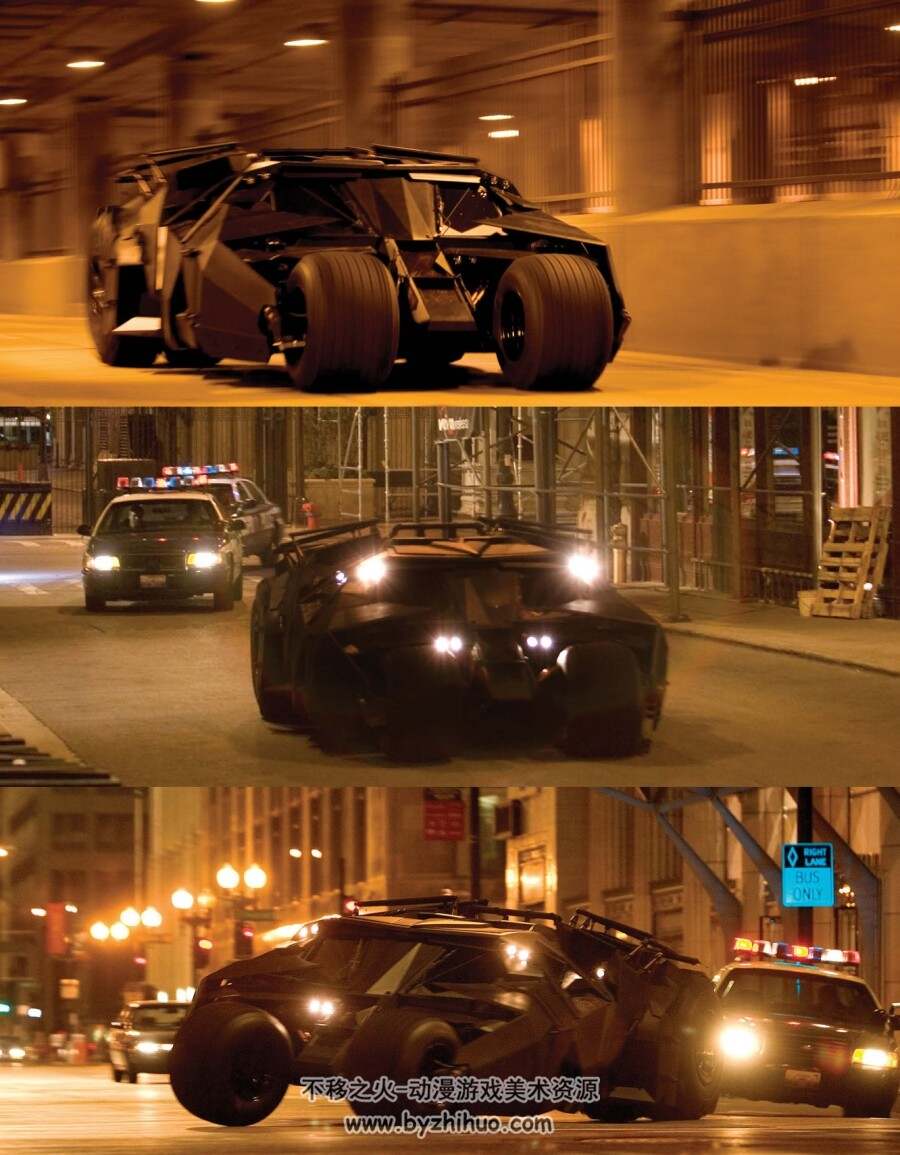 蝙蝠侠 黑暗骑士三部官方艺术画集 The Art and Making of The Dark Knight Trilogy