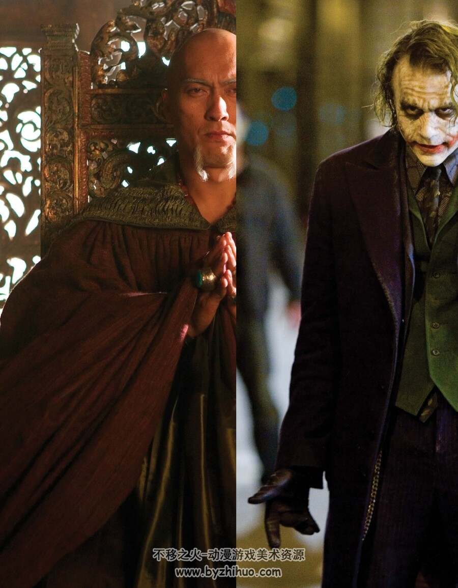 蝙蝠侠 黑暗骑士三部官方艺术画集 The Art and Making of The Dark Knight Trilogy