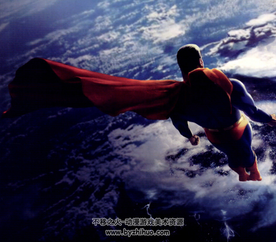 超人归来 官方艺术画集 The Art of Superman Returns