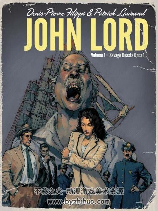 John Lord 英文版 1-3册 Savage Beasts Opus