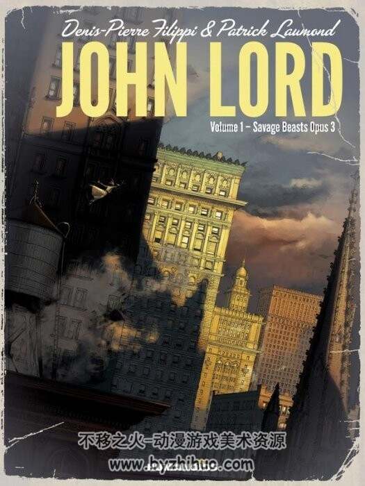 John Lord 英文版 1-3册 Savage Beasts Opus