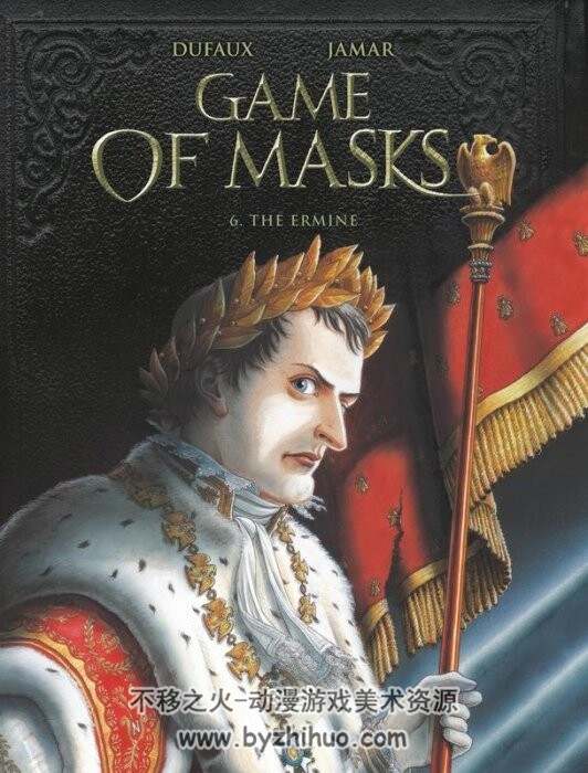 Game of Masks 英文版 1-6册全 Jean Dufaux / Martin Jamar Double masque