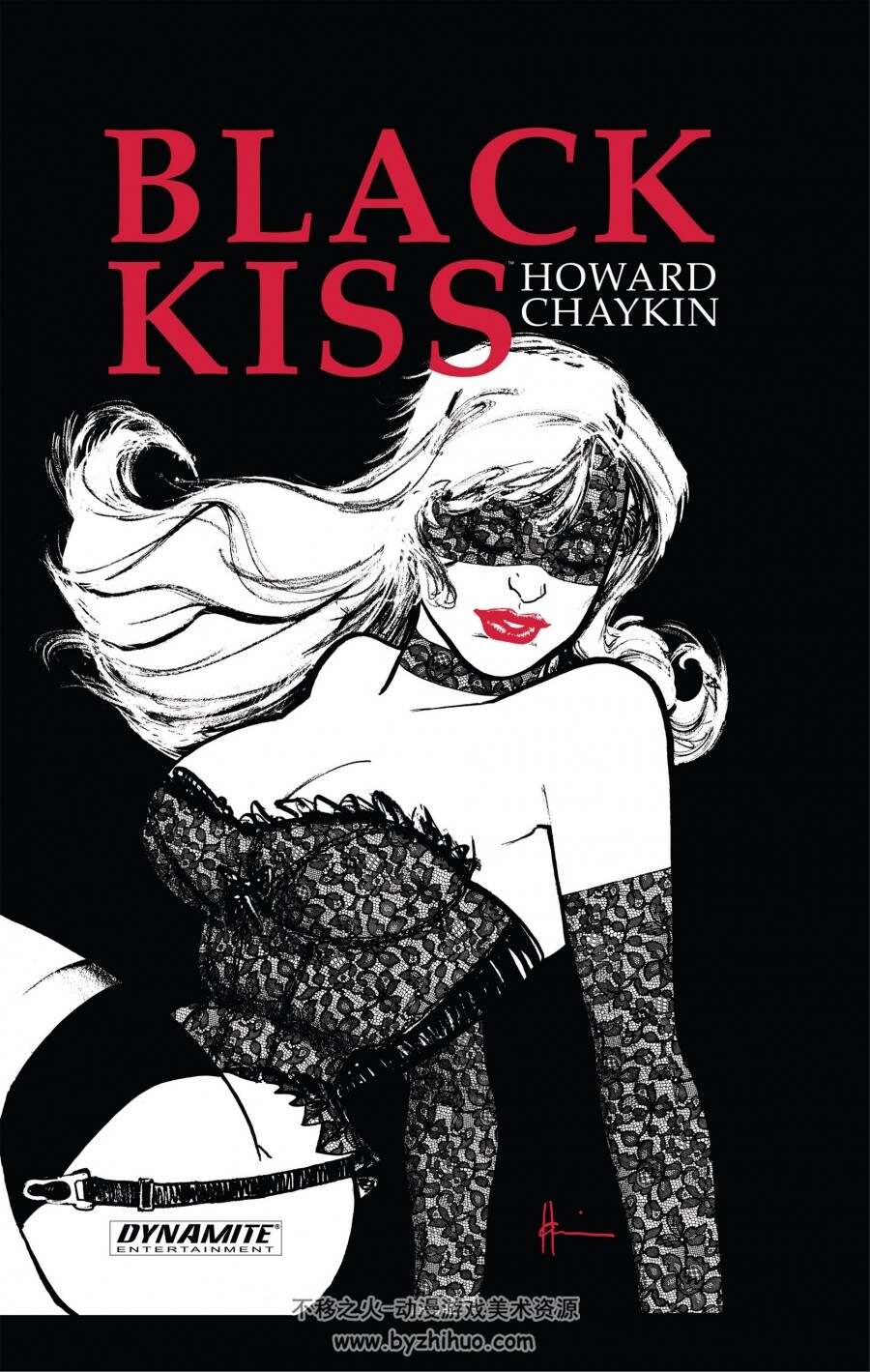 Black Kiss系列3册 英文版 Howard Chaykin 作品