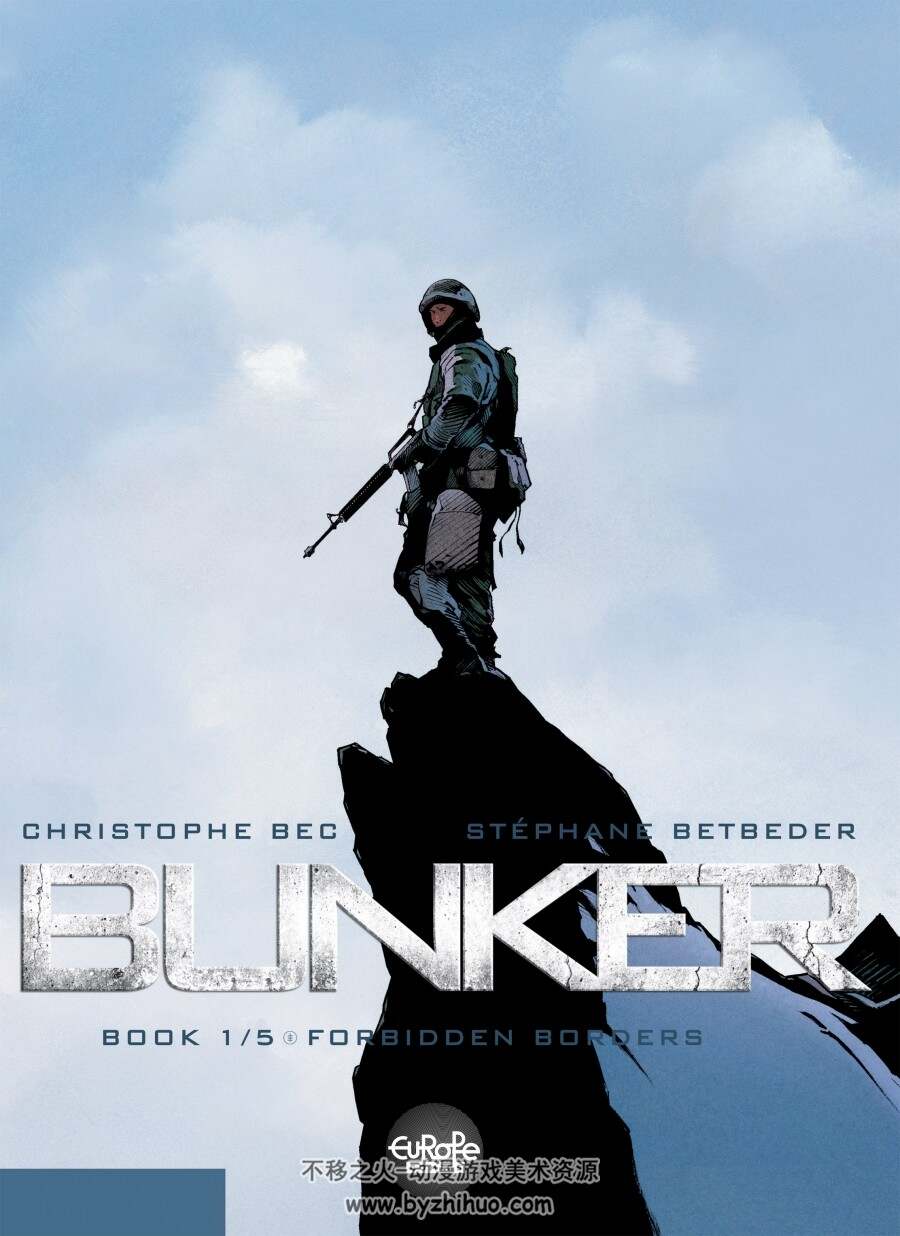 Bunker 英文版 1-5册 Christoph Bec / Stephane Betbeder