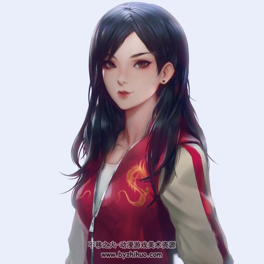 拳头画师Zeronis绘画过程视频合集(含PSD)