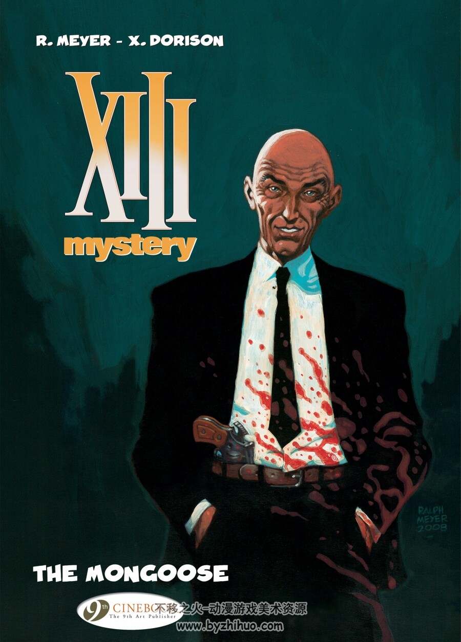 XIII Mystery 1-9 英文版