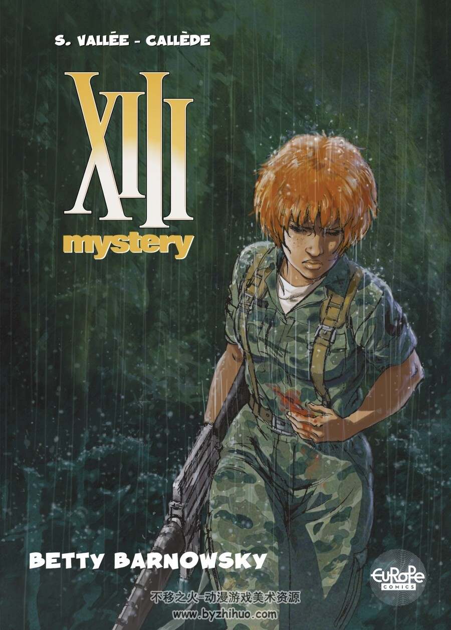 XIII Mystery 1-9 英文版