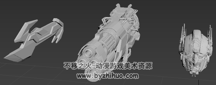 变形金刚1-5擎天柱高模