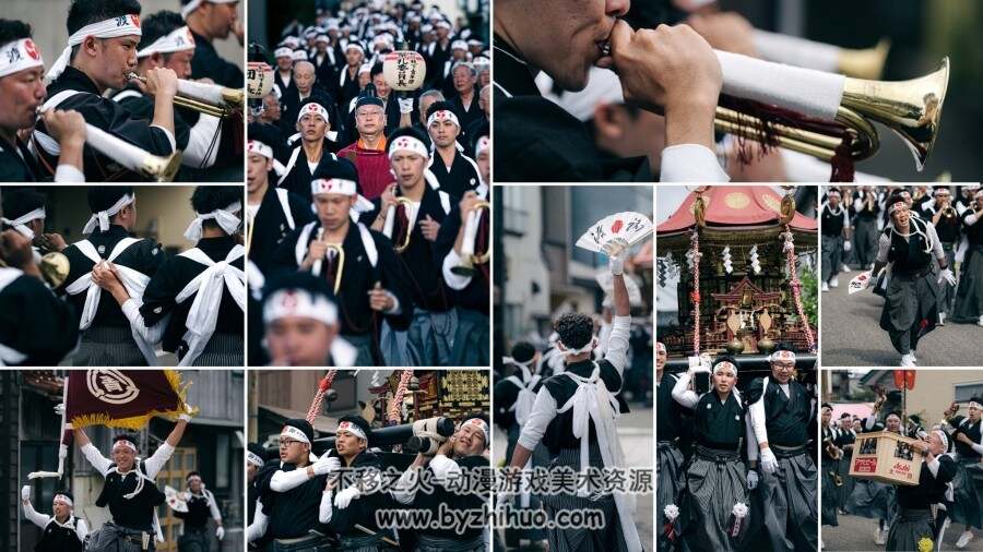 日本民俗祭典摄影