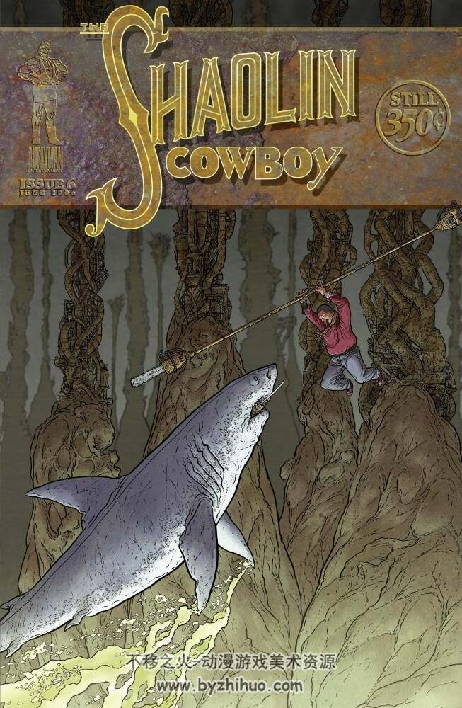 Shaolin Cowboy 少林牛仔小全集 中英文混合版 Geof Darrow 达罗 达洛