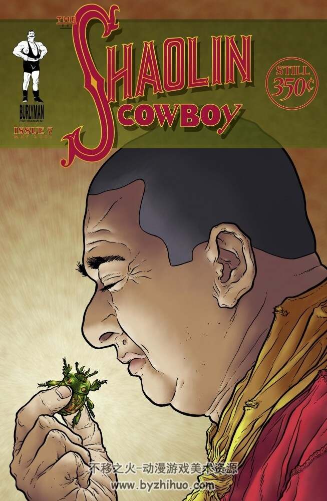 Shaolin Cowboy 少林牛仔小全集 中英文混合版 Geof Darrow 达罗 达洛