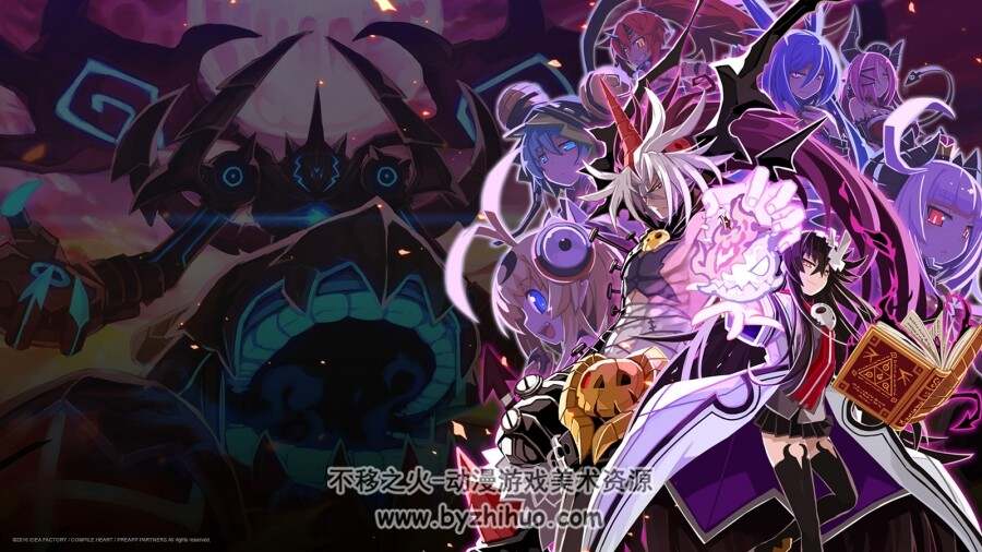 【设定集】万亿魔坏神 Trillion: God of Destruction 数字设定集+小说+壁纸+OST