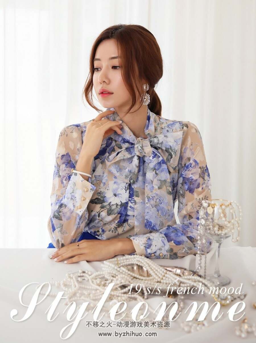 韩国模特服装大合集