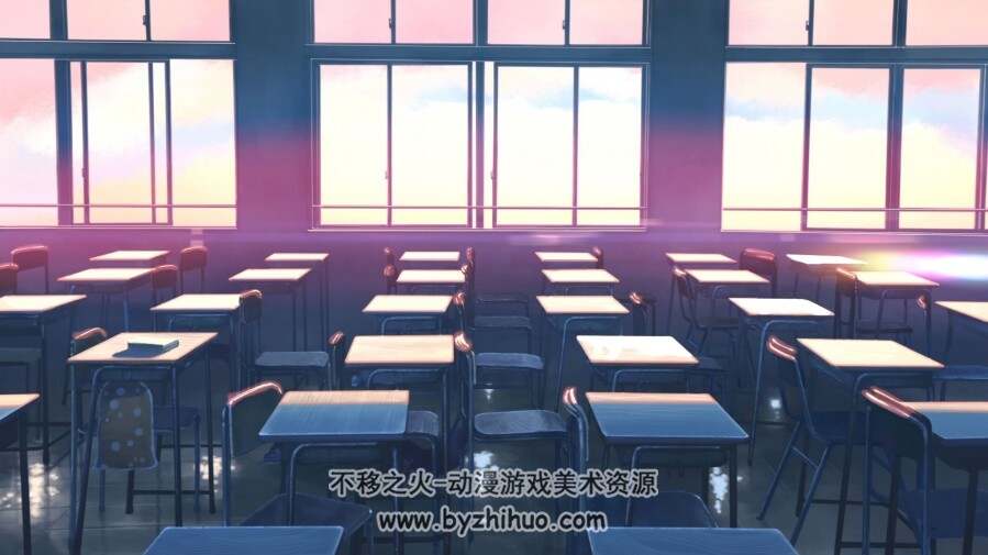 日式现代动漫场景图+少量奇幻、古代场景1059P