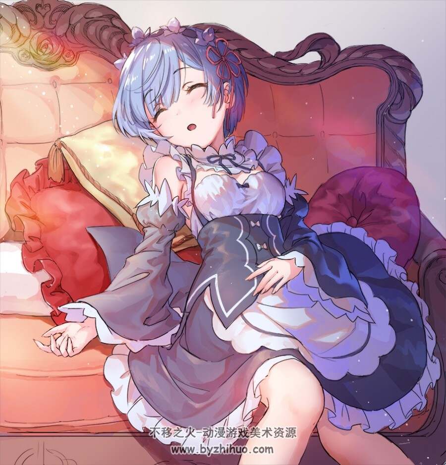 画师teffish作品