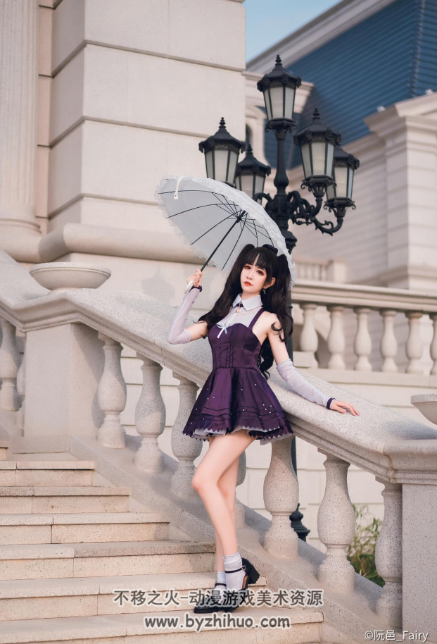 【Cosplay】阮邑_Fairy 图片写真合集 百度网盘分享 150P